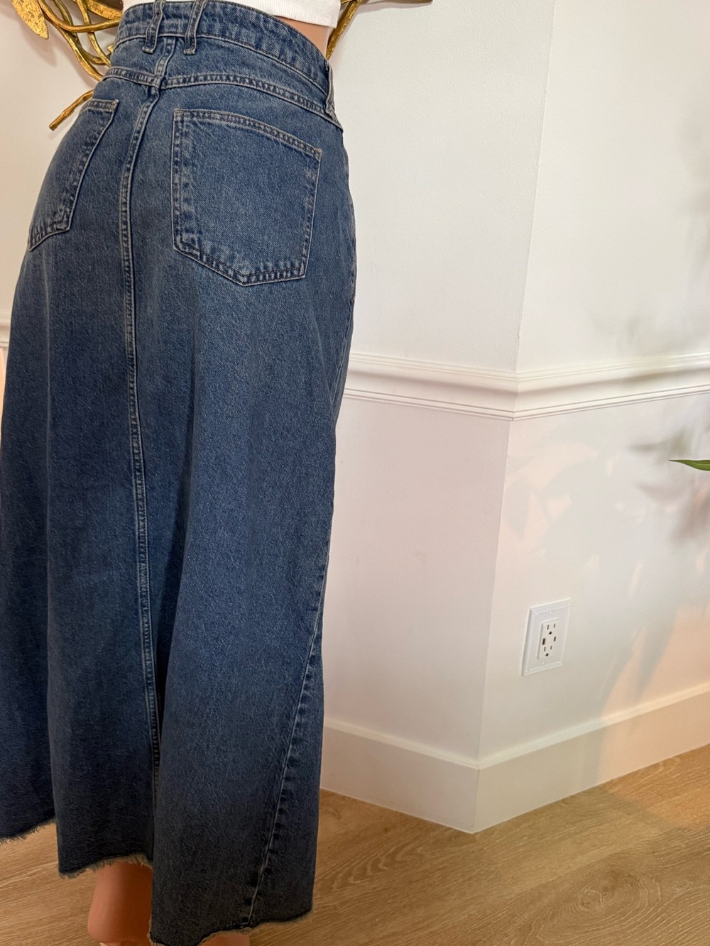 WE THE FREE Jean skirt - Picture 9 of 10